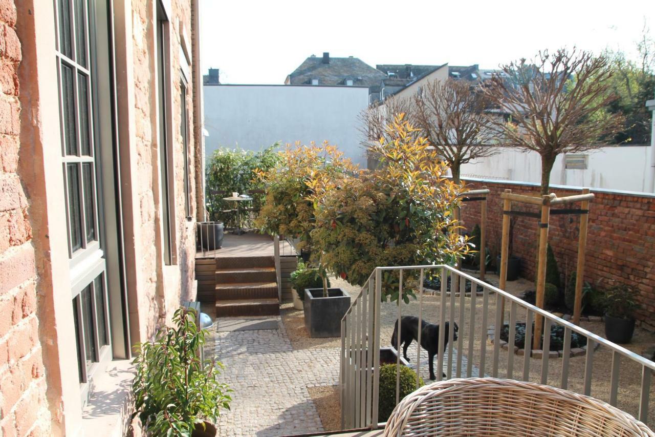 Junior Suite The Backyard Tby 01 Trèves Extérieur photo
